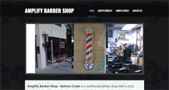 Desktop Screenshot of amplifybarbershop.com